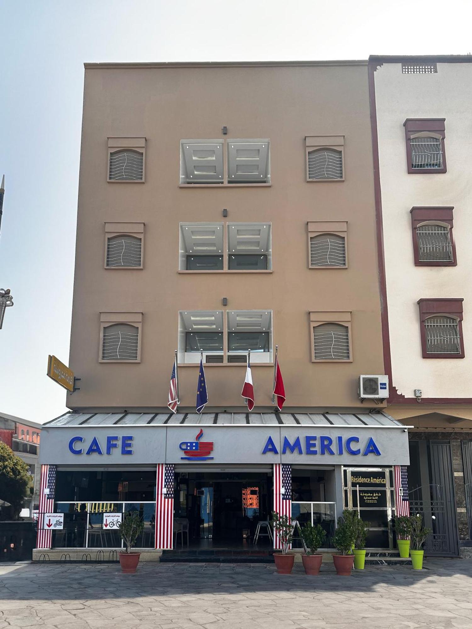 Residence America Dakhla Dış mekan fotoğraf